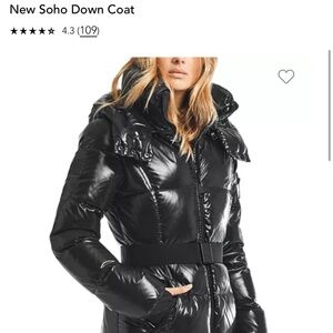 Sam women large down puffer coat